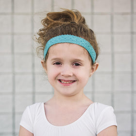 FROG SAC headband beside measuring tape showing suitable head size range