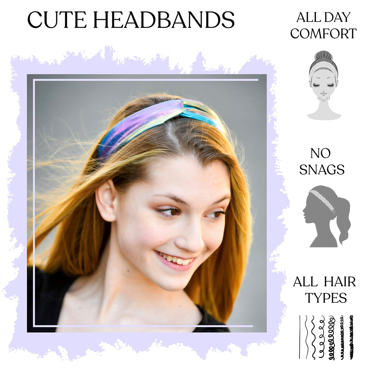 FROG SAC headband styled with casual outfit showing outfit enhancement
