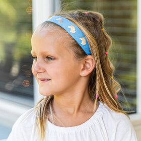 FROG SAC headband worn during sports showing stable fit and sweat resistance