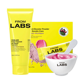 FROMLABS front packaging showing duo set and benefits