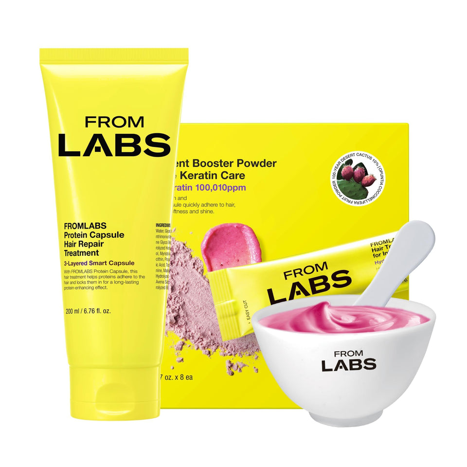 FROMLABS front packaging showing duo set and benefits