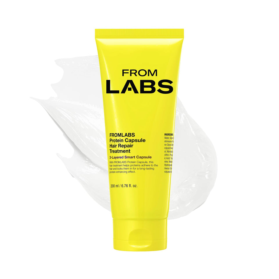 FROMLABS front packaging showing product benefits and size