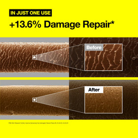 FROMLABS micro-encapsulated keratin capsules visible for targeted repair