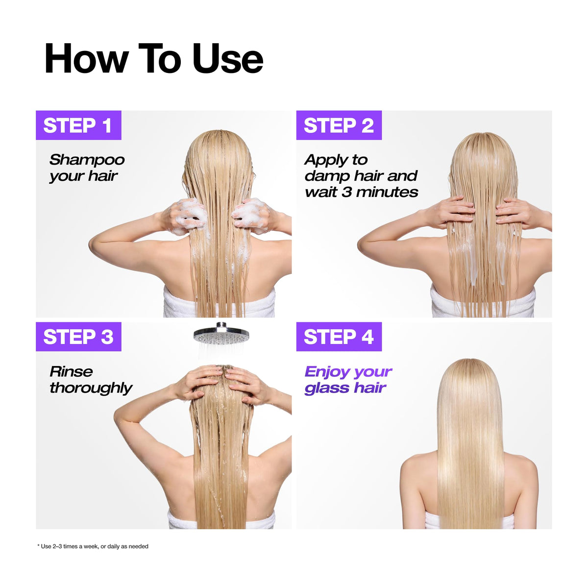FROMLABS label close-up highlighting low-pH and keratin ingredients