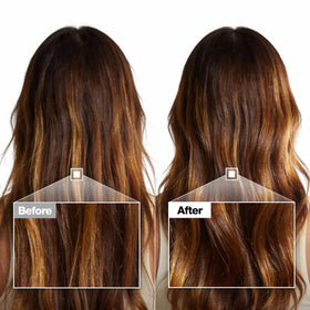 FROMLABS hair mask texture close-up highlighting creamy protein-rich formula for fast conditioning