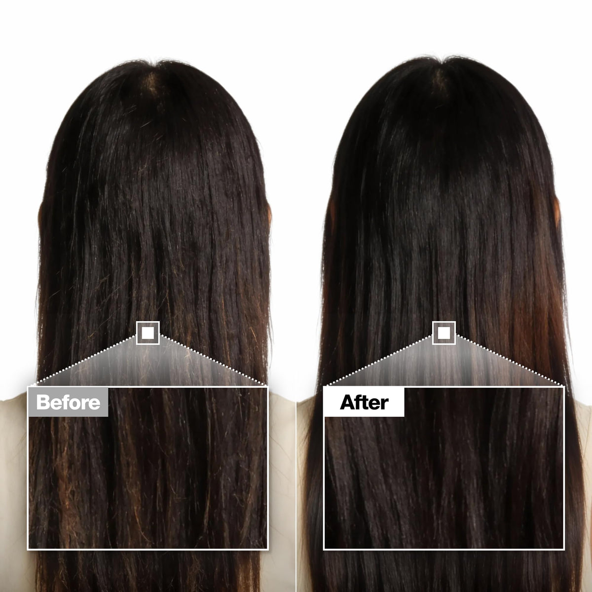 FROMLABS powder closeup texture highlighting fine keratin blend for easy mixing