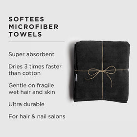 Fromm Softees microfiber close-up texture highlighting softness and fast absorption