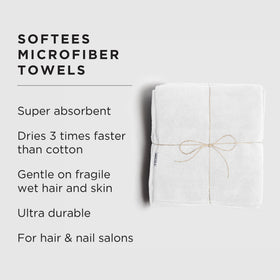 Fromm microfiber close-up weave highlighting ultra-soft texture