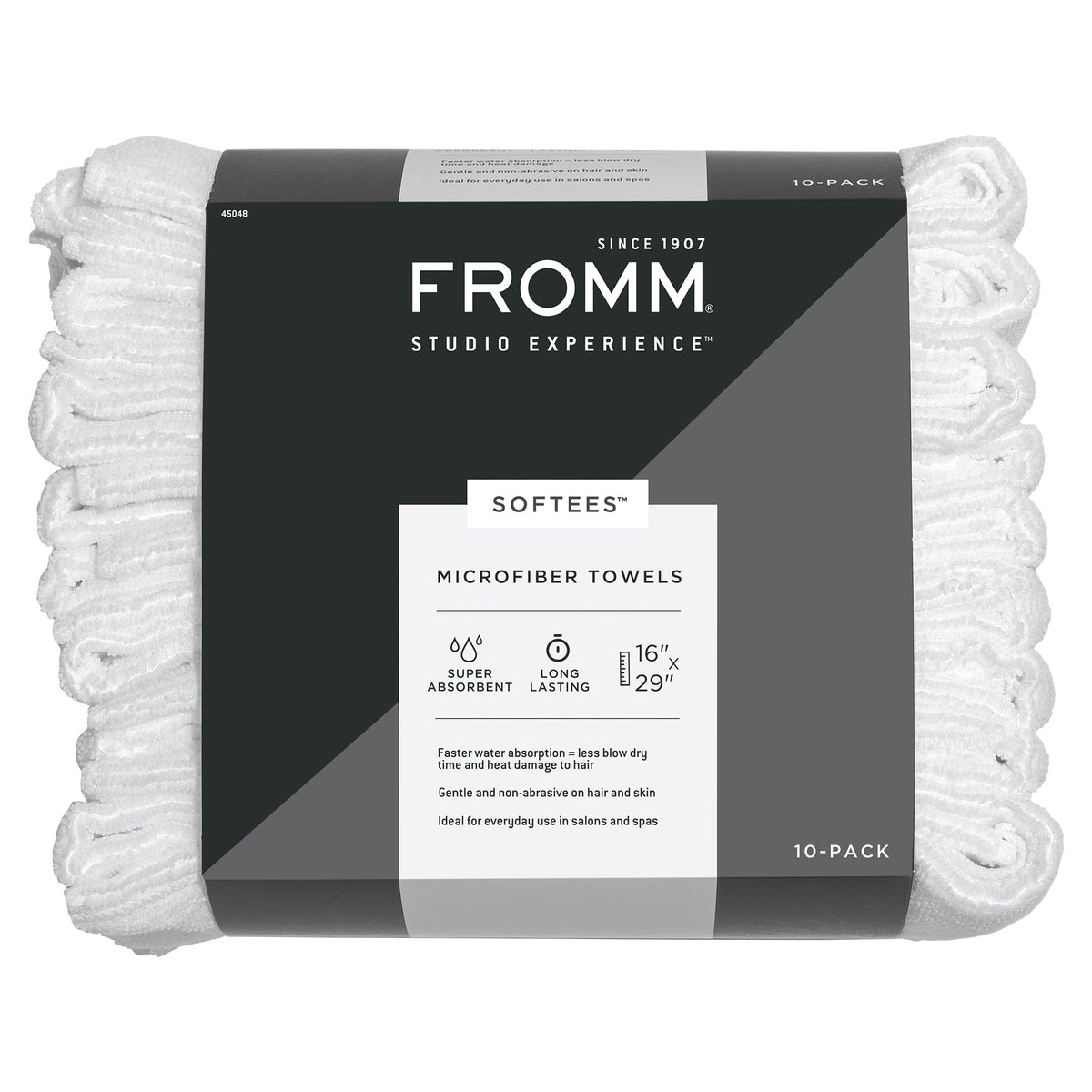 Fromm front packaging showing 10-pack and professional quality