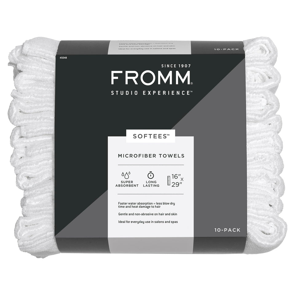 Fromm front packaging showing 10-pack and professional quality