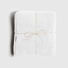 Fromm towel in salon station showing lint-free professional use