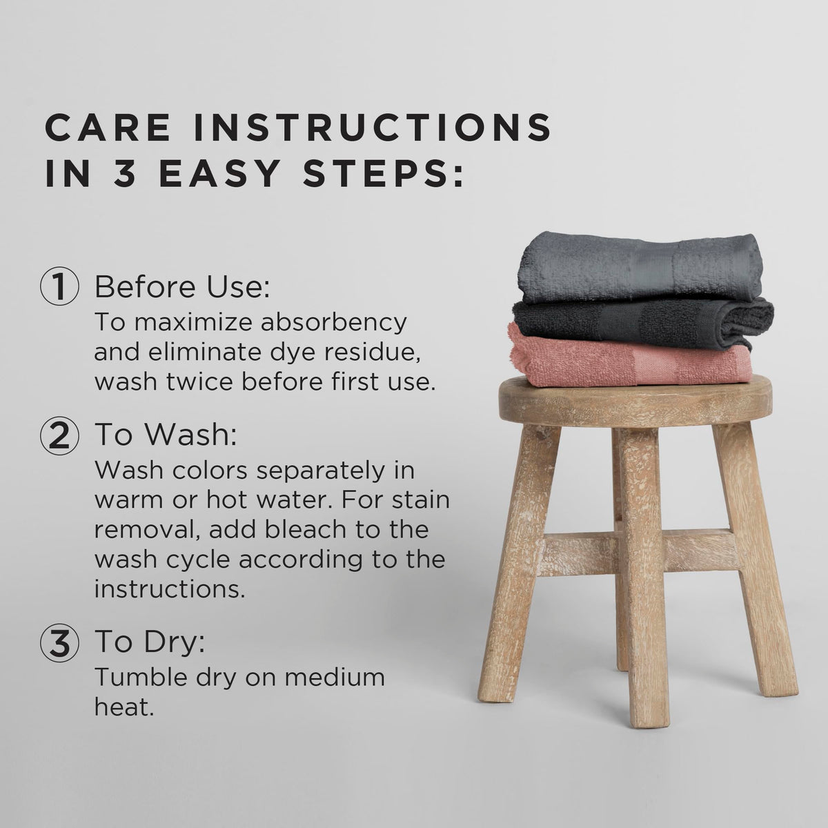 Fromm towel draped on stylist shoulder demonstrating comfort and water removal