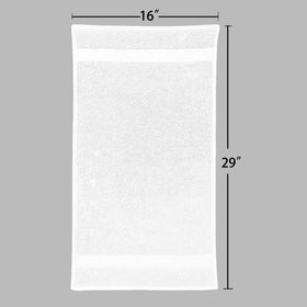 Fromm towels near laundry bleach bottle to show bleach-proof cleaning benefit