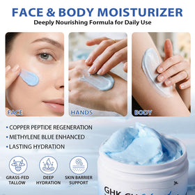 Frovetani cream spread on skin close-up showing smooth application and immediate comfort