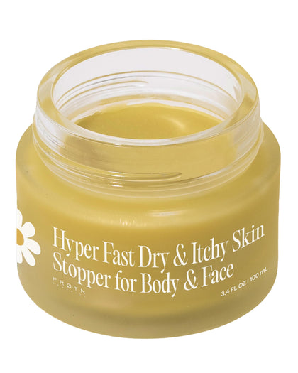 FRØYA balm front packaging showing product and benefits