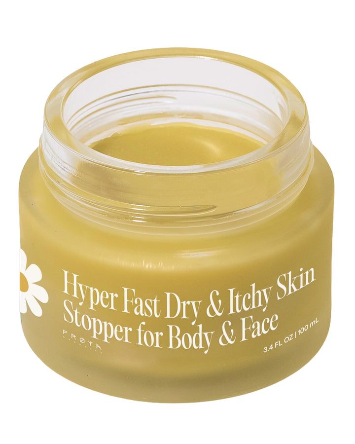 FRØYA balm front packaging showing product and benefits