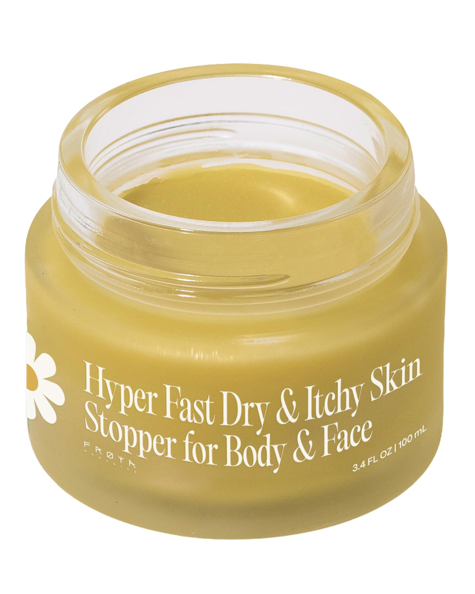 FRØYA balm front packaging showing product and benefits