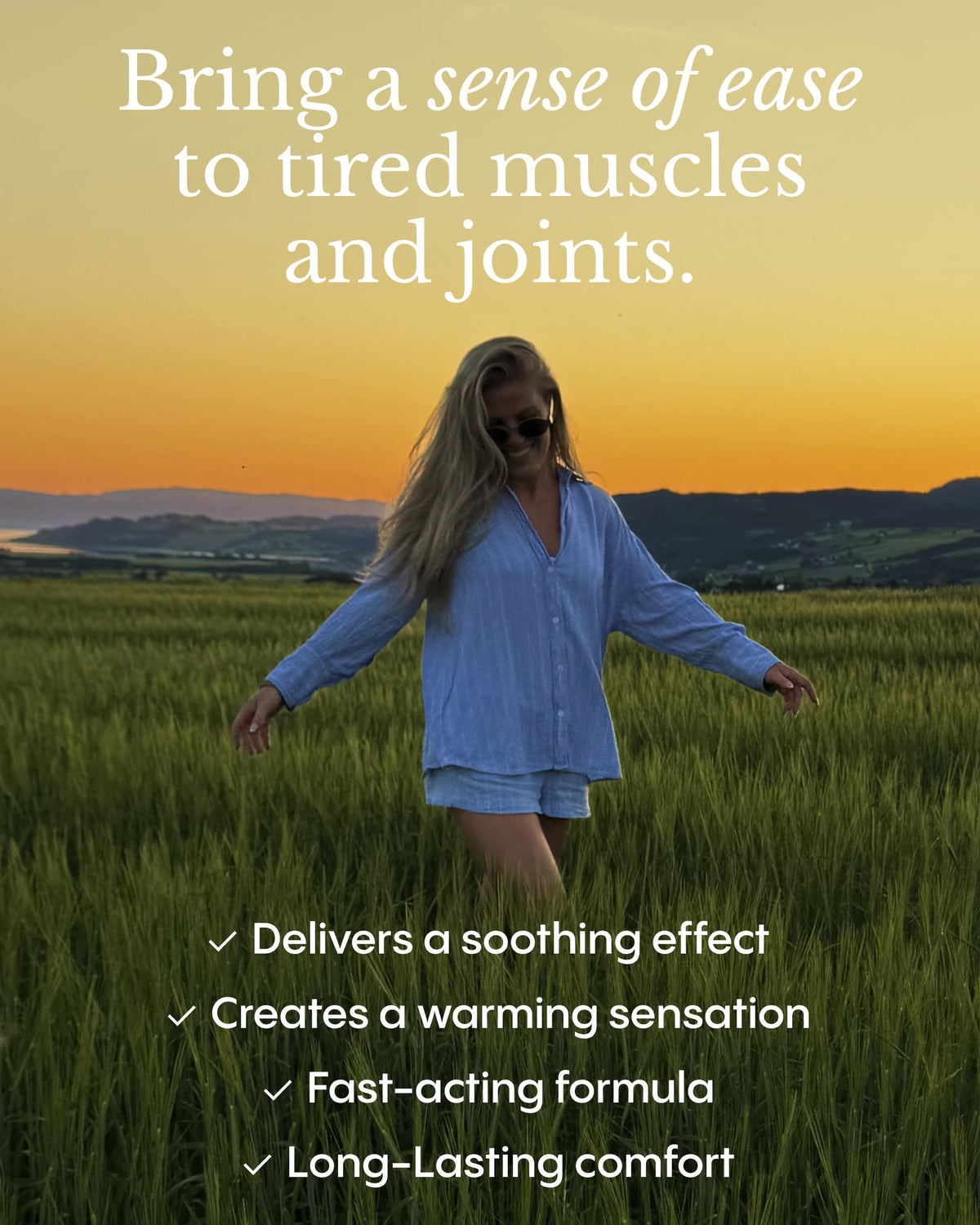 FRØYA relaxing balm open texture close-up displaying smooth meltability for easy massage