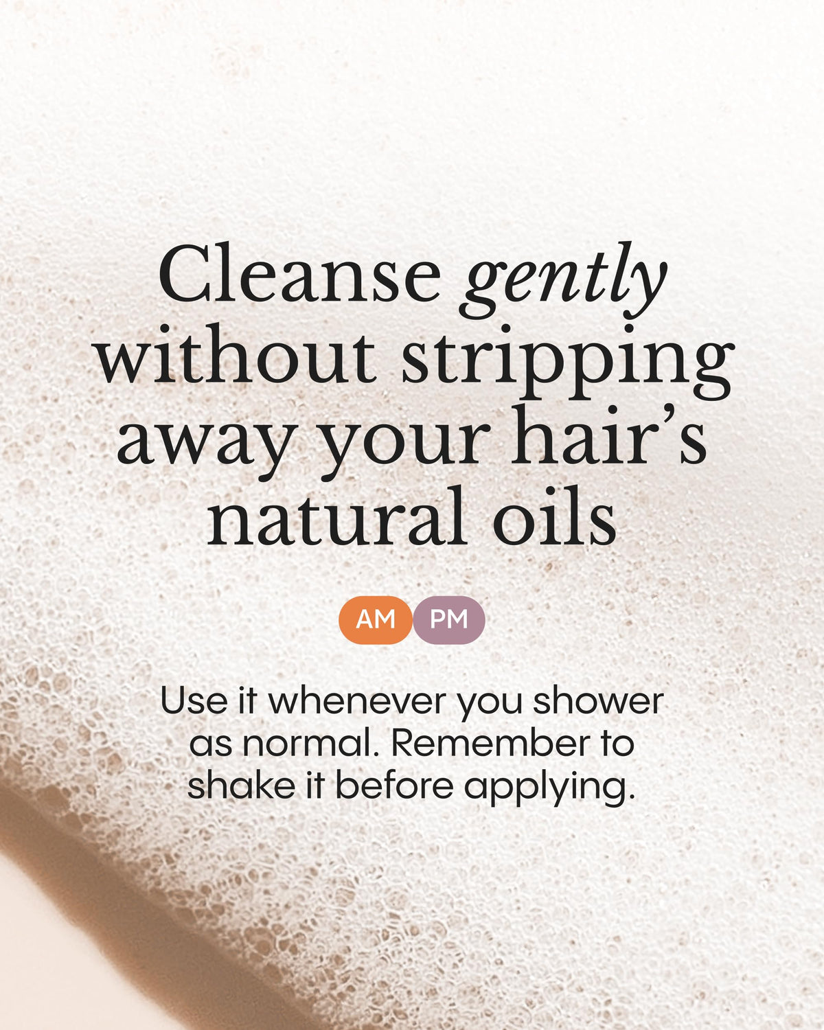 FRØYA bottle label close-up with ingredients list, communicates transparency and organic focus