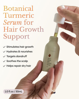FRØYA dropper dispensing serum from bottle, precise dosing and easy application
