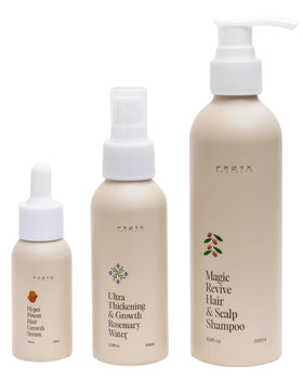 FRØYA complete system front packaging showing full three-step kit benefits