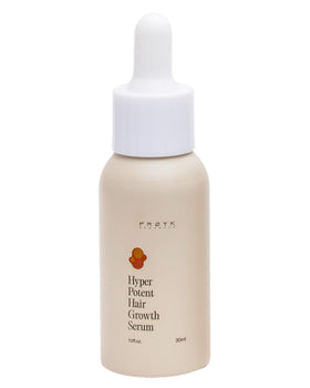 FRØYA front packaging showing serum bottle and branding, clear product presentation