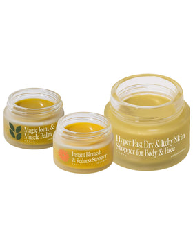 FRØYA front trio packaging showcasing set and benefits