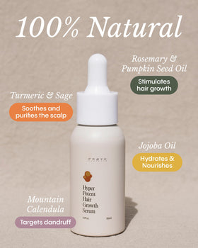 FRØYA natural ingredients with rosemary and turmeric, plant-rich nourishment