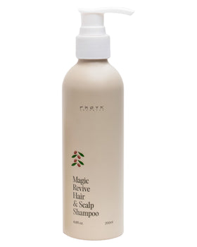FRØYA front packaging showing bottle and branding, highlights clean formulation benefits