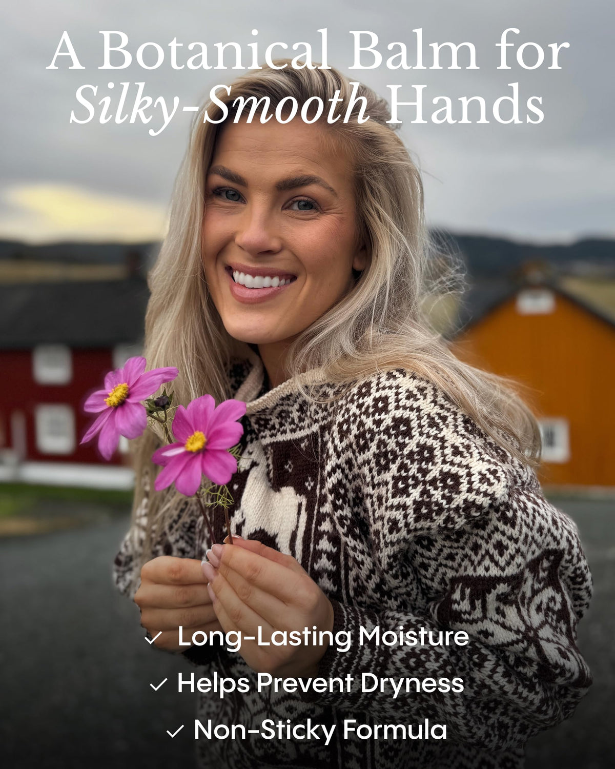 FRØYA Organics open cap displaying smooth balm texture for quick absorption