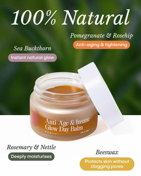 FRØYA balm smeared on hand demonstrating smooth glide and quick absorption
