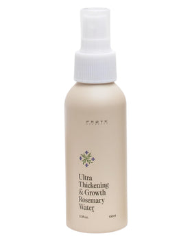 FRØYA front packaging bottle showing rosemary mist and size benefit