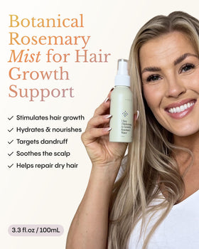 FRØYA close-up spray mist demonstrating fine even application benefit