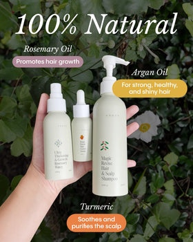FRØYA Hyper Potent Serum dropper dispensing targeted scalp treatment