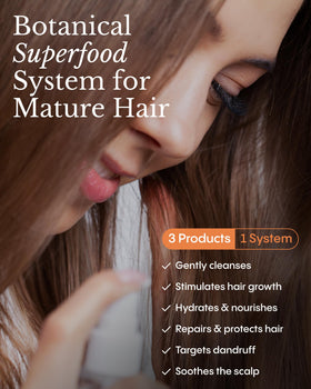 FRØYA Magic Revive shampoo label close-up showing gentle formula details