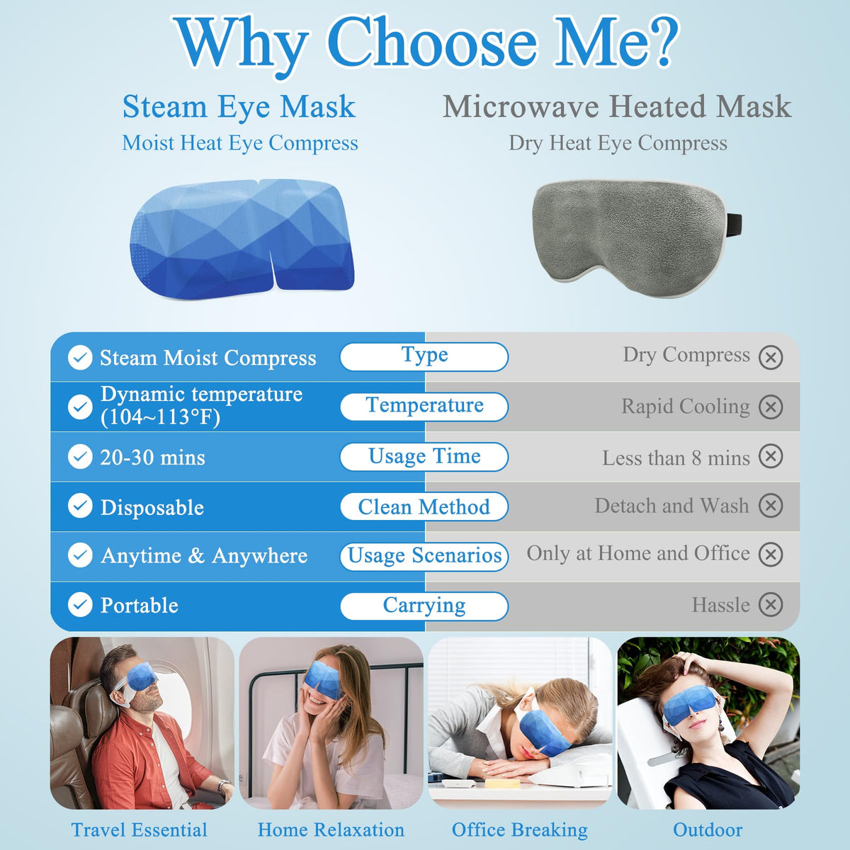 FRSHMORN mask staged in a spa-like setting conveying relaxation