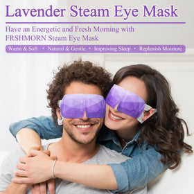 FRSHMORN close-up of mask fabric texture highlighting soft lint-free comfort
