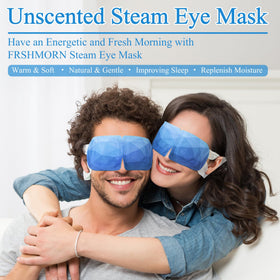 FRSHMORN close-up of mask texture highlighting soft lint-free fabric