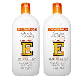 Fruit of the Earth front packaging showing two 16 oz bottles highlighting value pack benefit