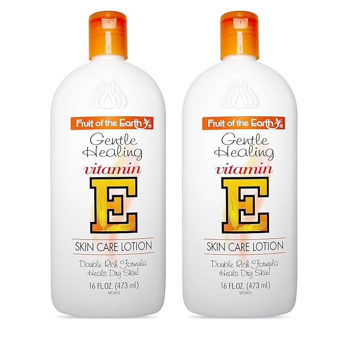 Fruit of the Earth front packaging showing two 16 oz bottles highlighting value pack benefit