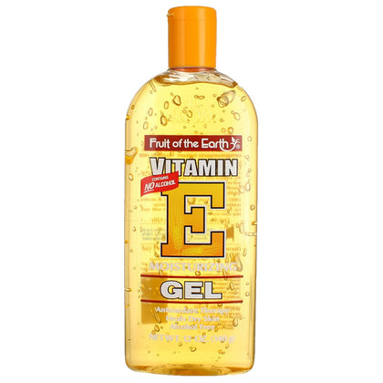 Fruit of the Earth jar front packaging showing label and three-pack benefit