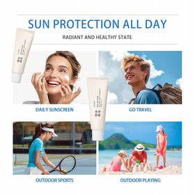 fruitery pack of two tubes flatlay for long-lasting daily sun care