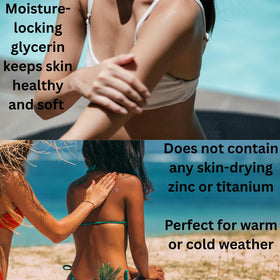 Fruits of the Spirit label close-up showing vegan and paraben-free certifications