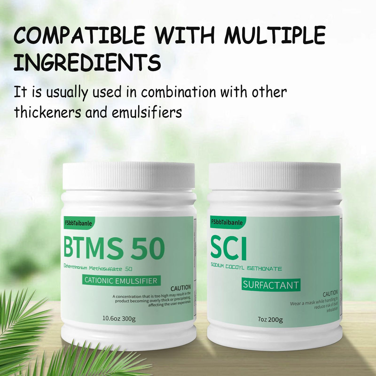 FSbbTaibanle finished lotion in bottle showing creamy conditioner result
