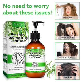 FSLHCY conditioner pouring to show smooth formula for easier detangling