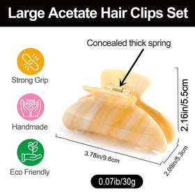 Fsmiling beige clip side profile demonstrating lightweight comfort