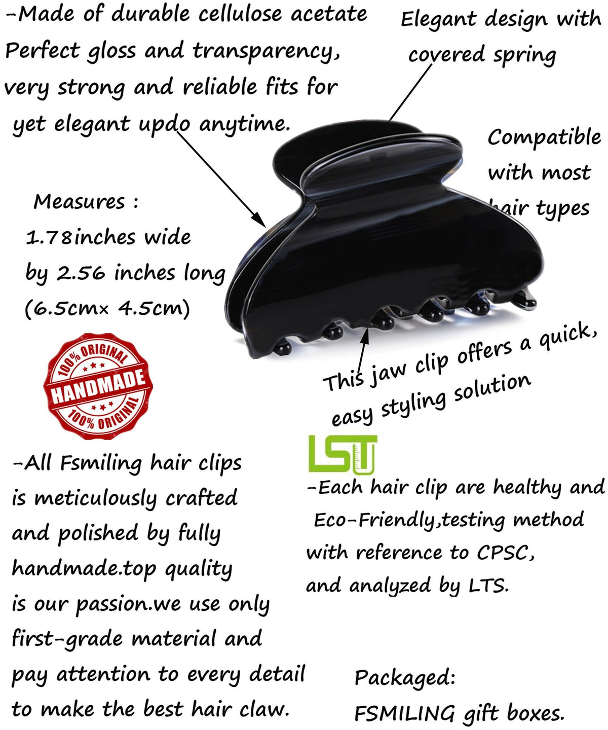 Fsmiling covered spring detail emphasizing corrosion resistance and smoother operation