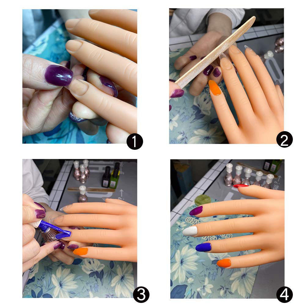 FU SHEN practice hand in a salon setting illustrating professional training benefit