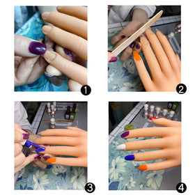 FU SHEN practice hand in a salon setting illustrating professional training benefit
