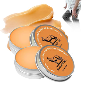 FUERHPSH front packaging showing two 50g relief balms for easy storage and portability